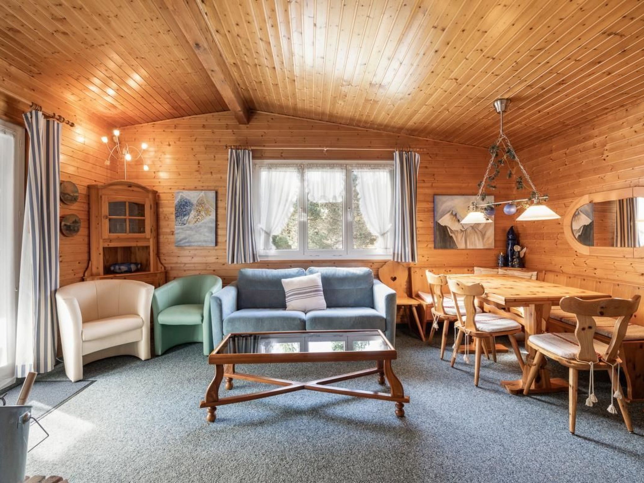 TV, fireplace, DVD player