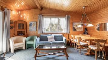 TV, fireplace, DVD player