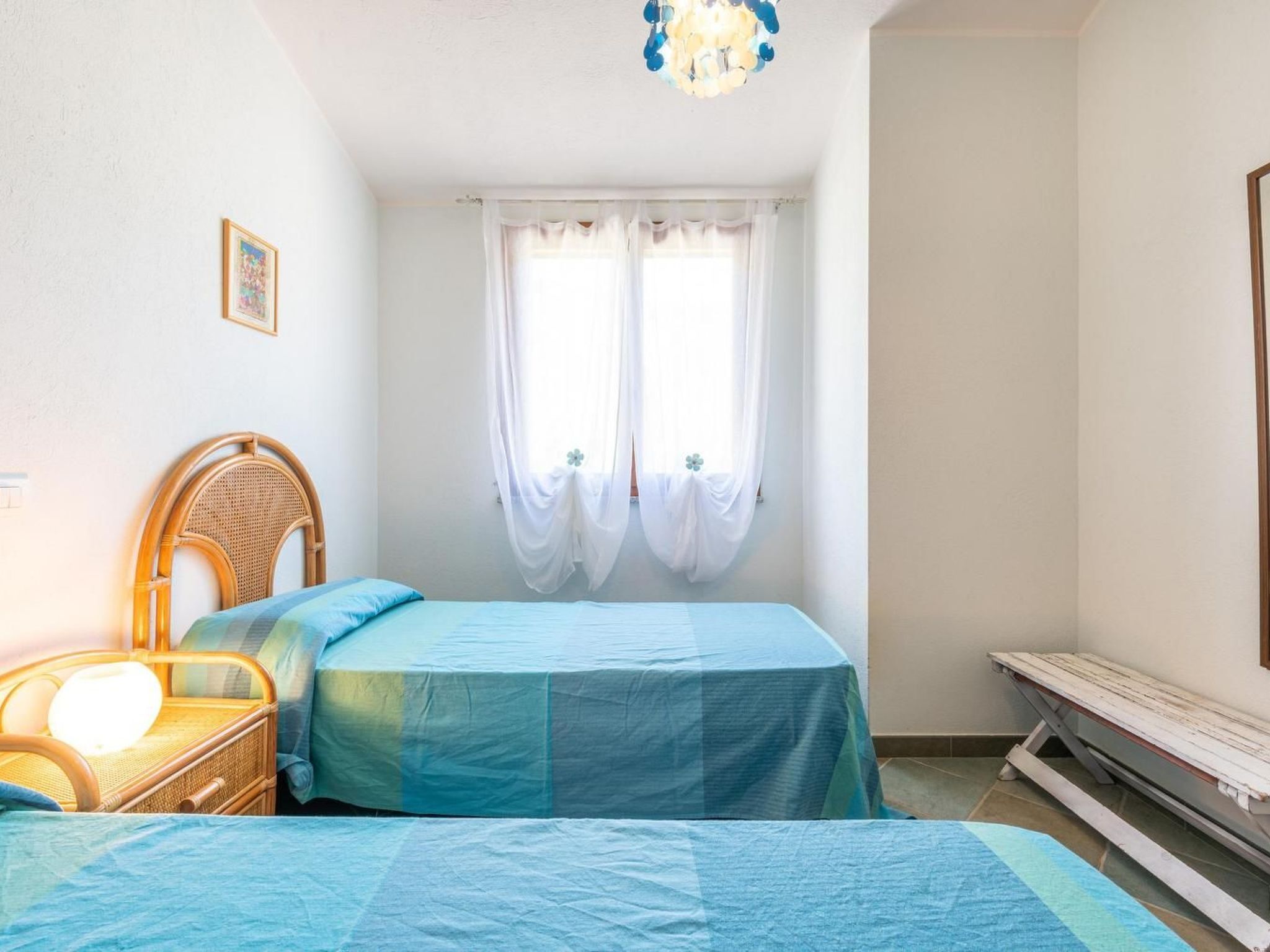 3 chambres, accès Internet