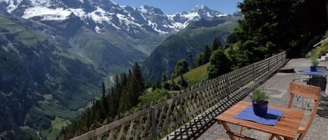 Restauration extérieure