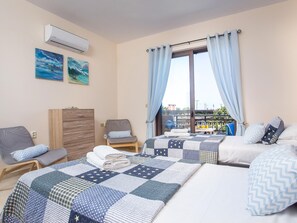 3 chambres, accès Internet