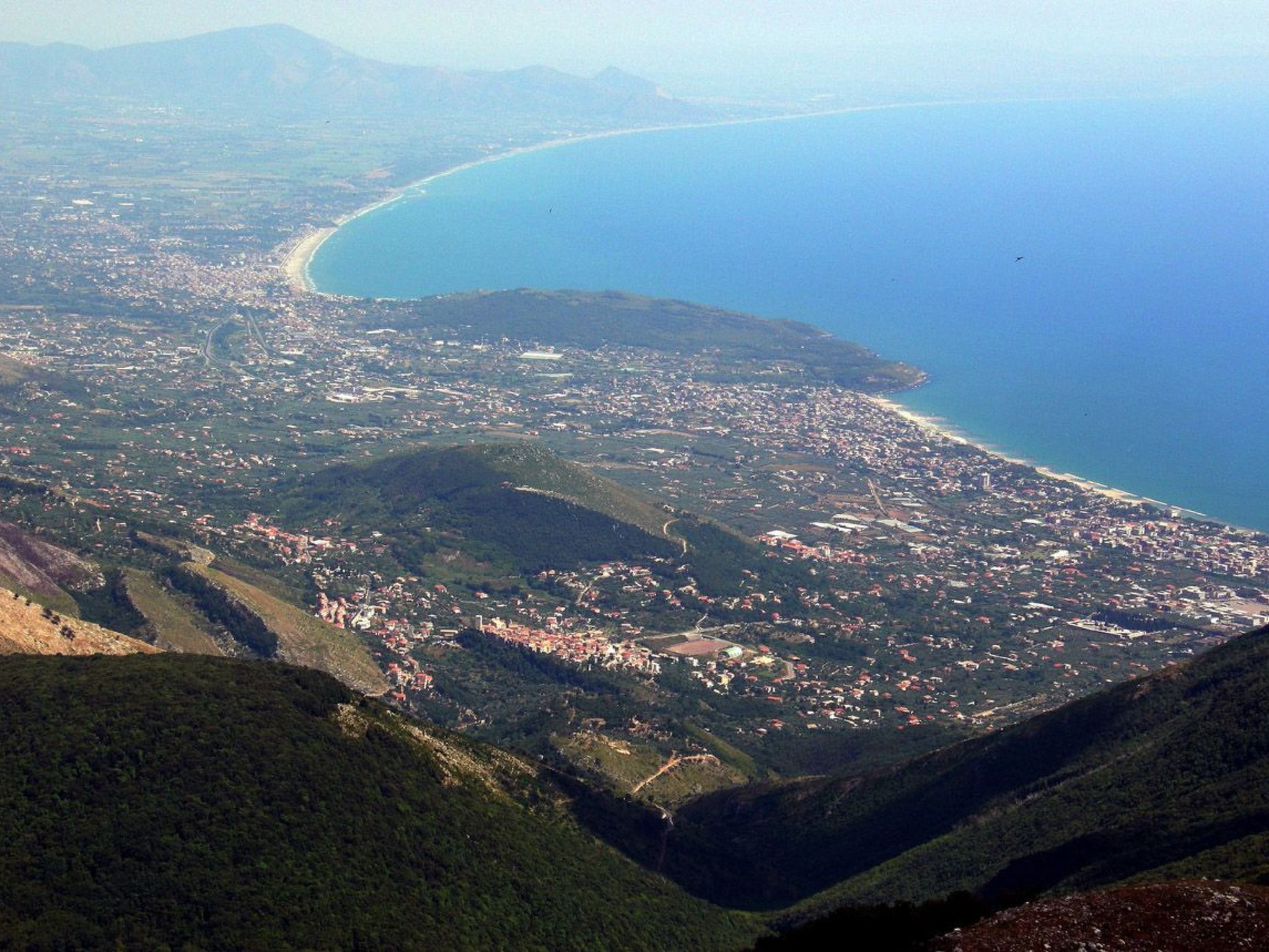 Vista aérea