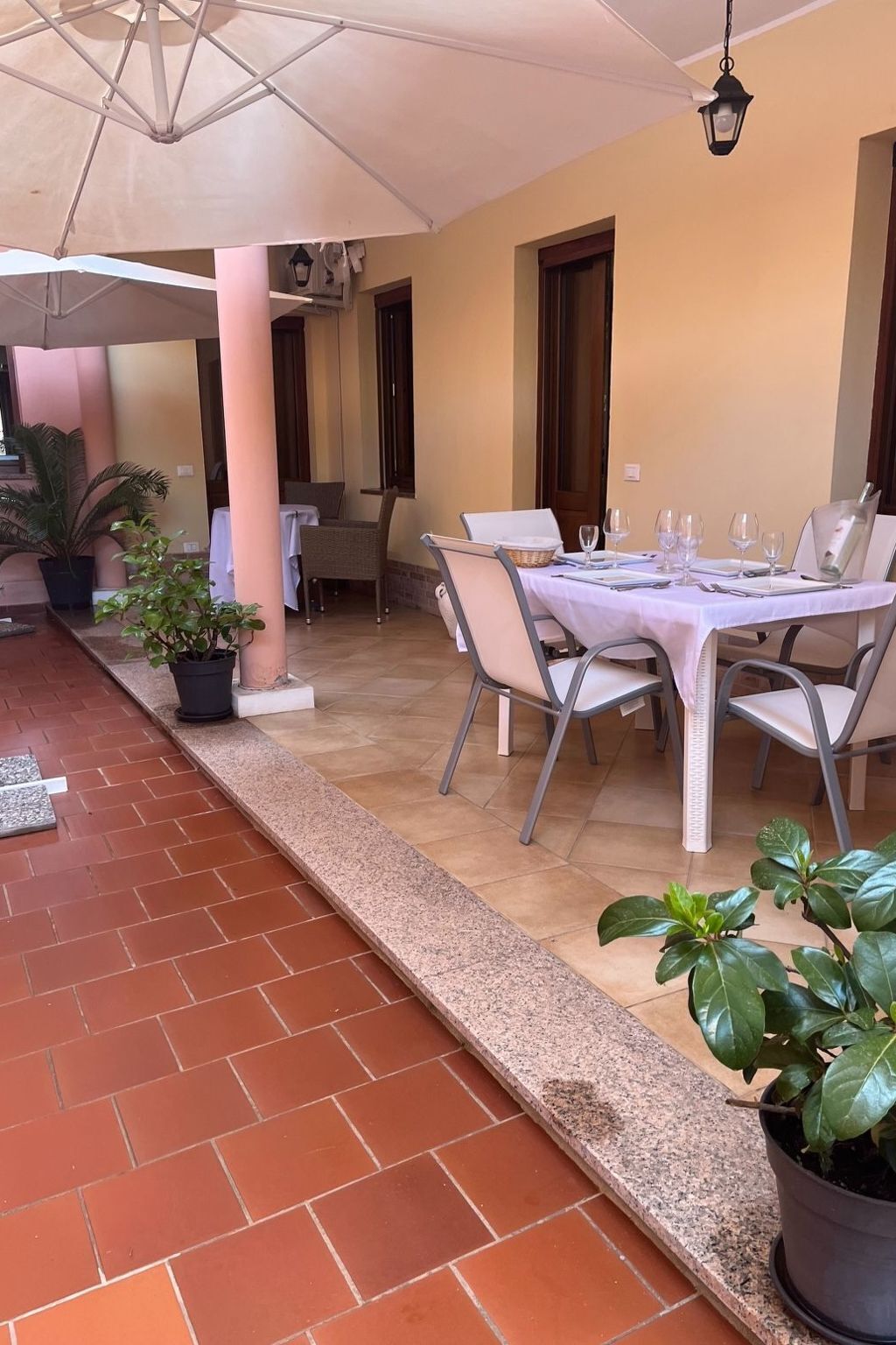 Restauration extérieure