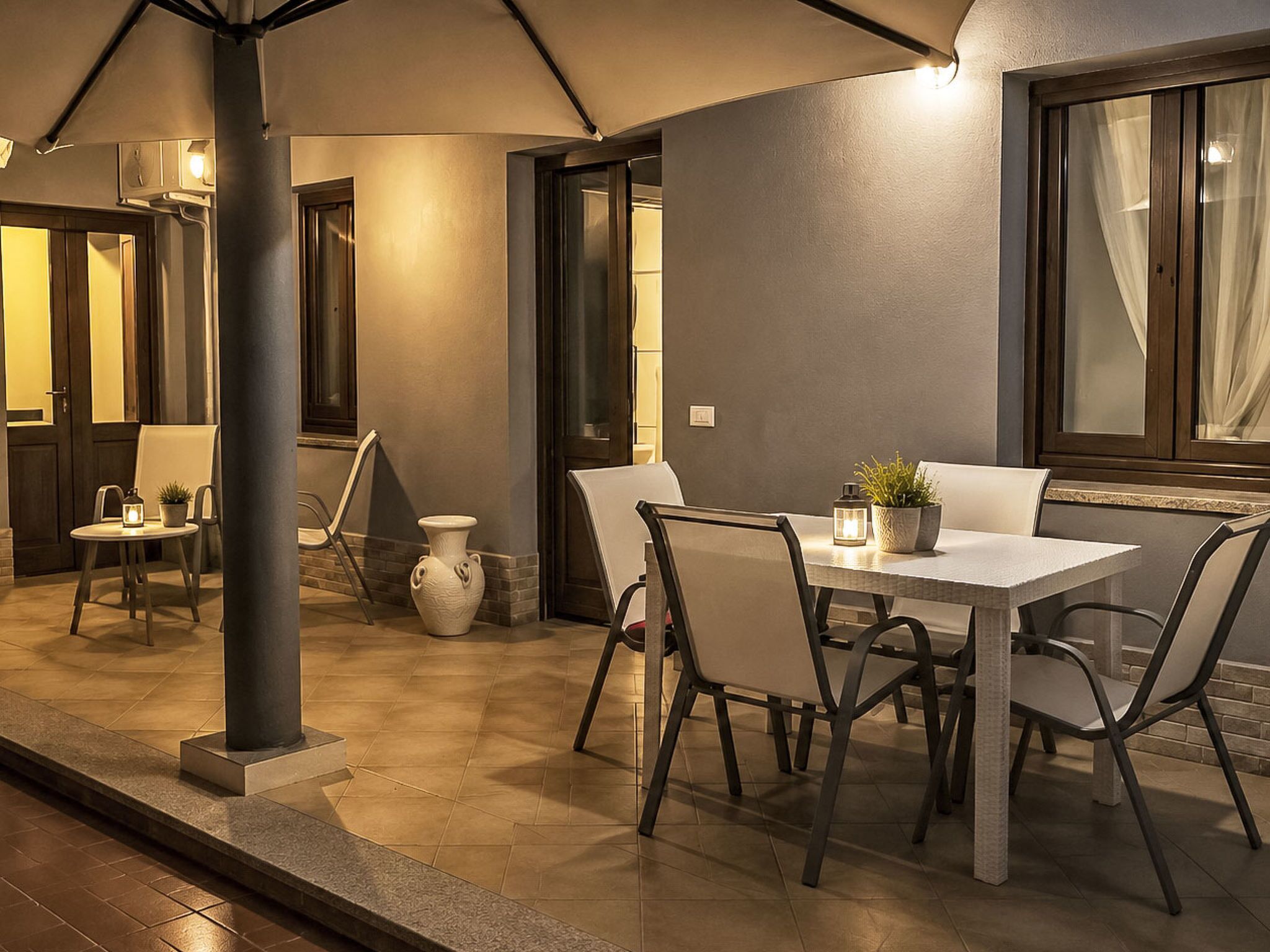 Restaurante al aire libre