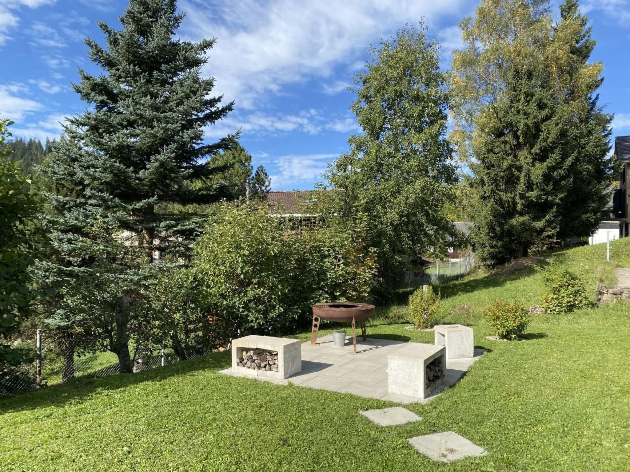 المنطقة المحيطة بالمنشأة