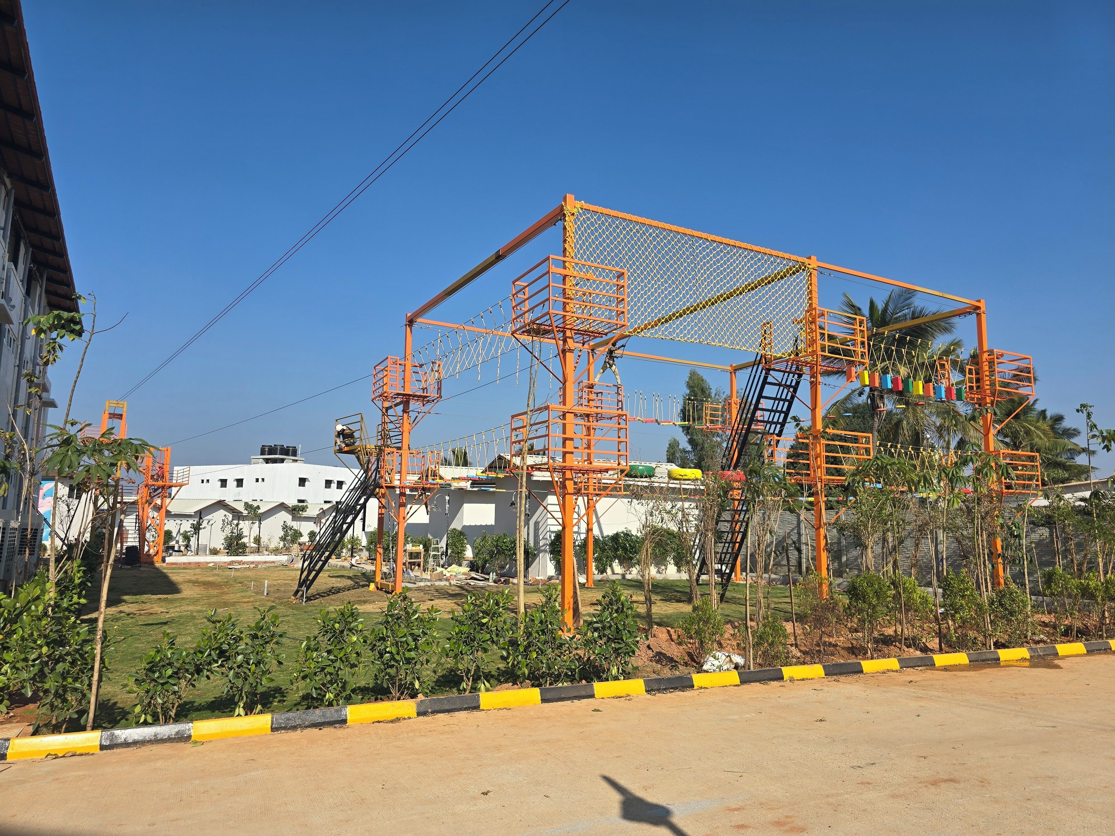 Aire de jeux - extérieure