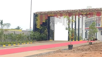 EntrĂ©e de lâhĂ©bergement