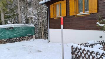 Enceinte de lâhĂ©bergement