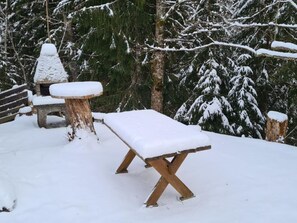 Enceinte de l  ’hébergement