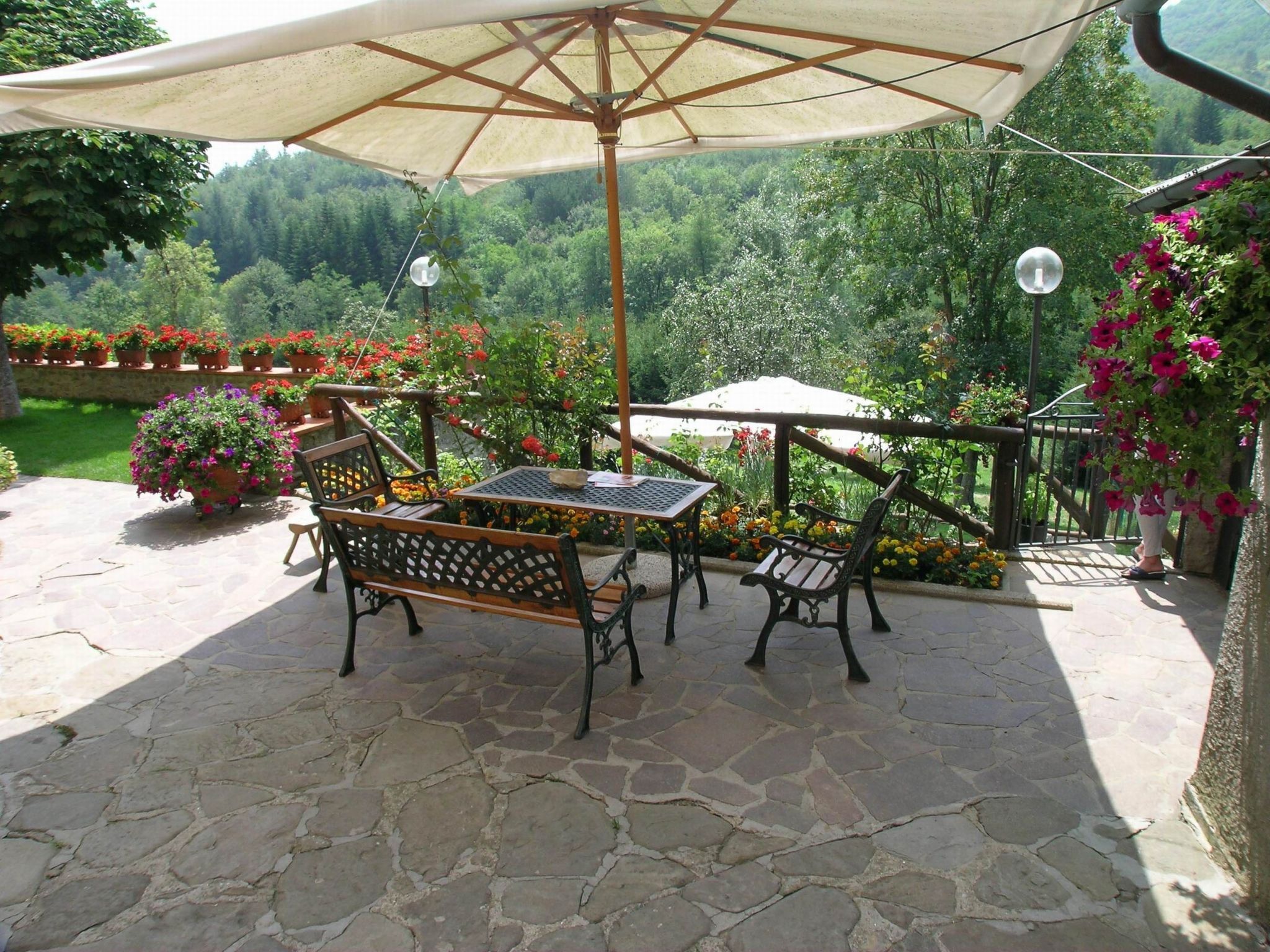 Ristorazione all'aperto