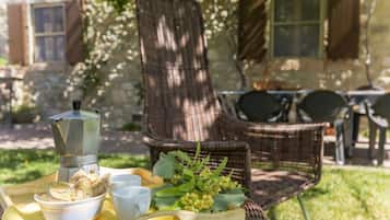 Restauration extérieure