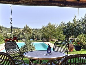 Outdoor dining - in Pomarance mit Großem gemeinsamem Pool by Interhome (Micciano)