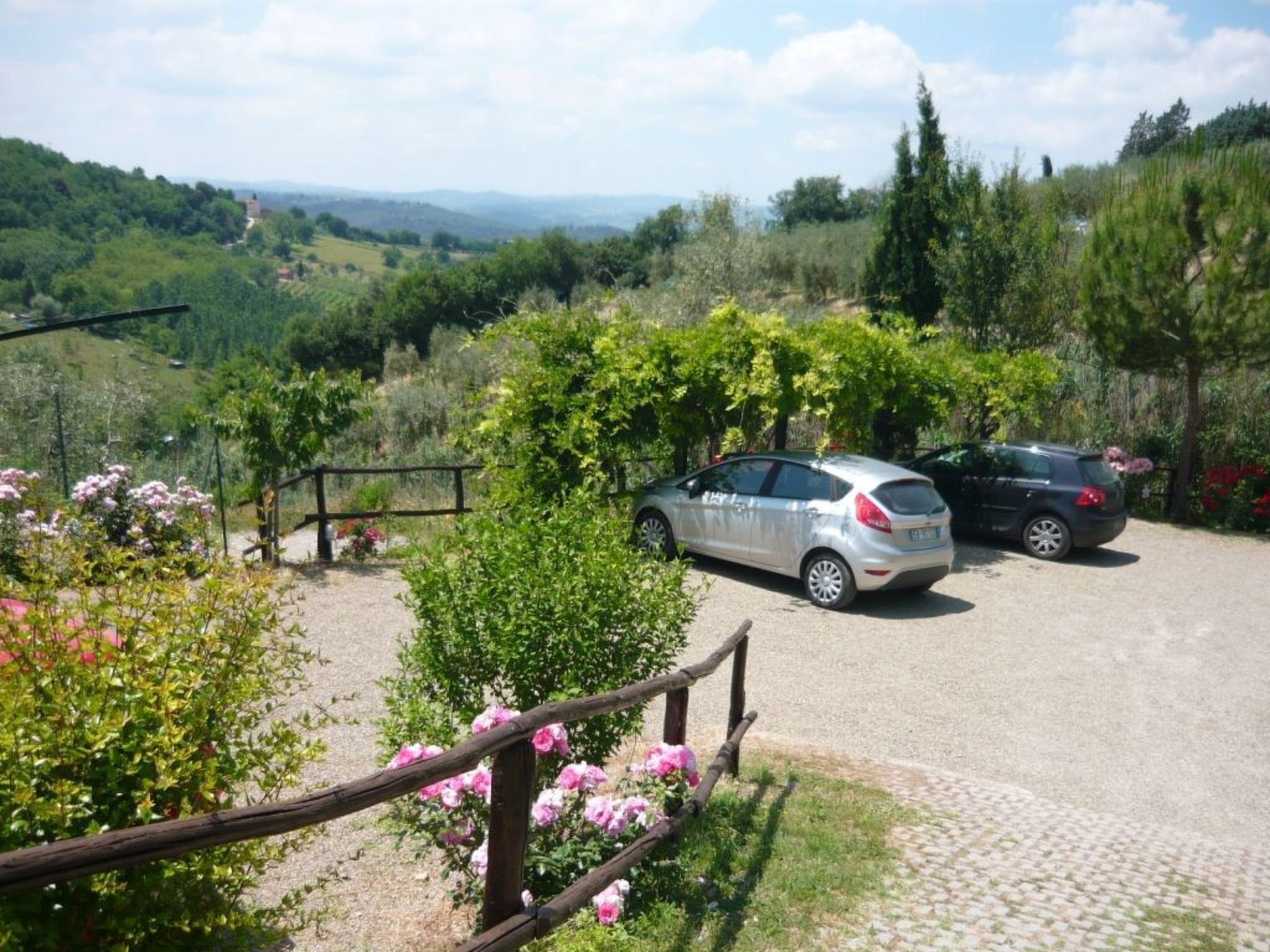 Parco della struttura