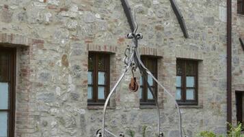 Enceinte de lâhĂ©bergement