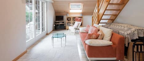 TV, peis og DVD-spiller