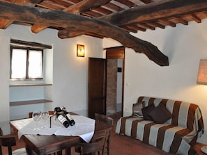 Living area - Schloss Selvole B4 by Interhome (Castelnuovo Berardenga)