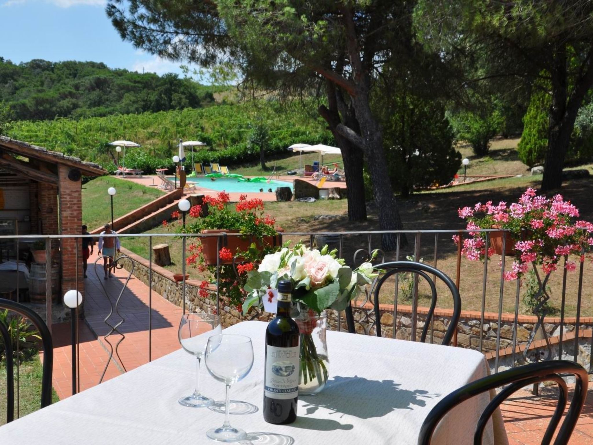 Ristorazione all'aperto