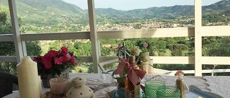 Restauration en plein air