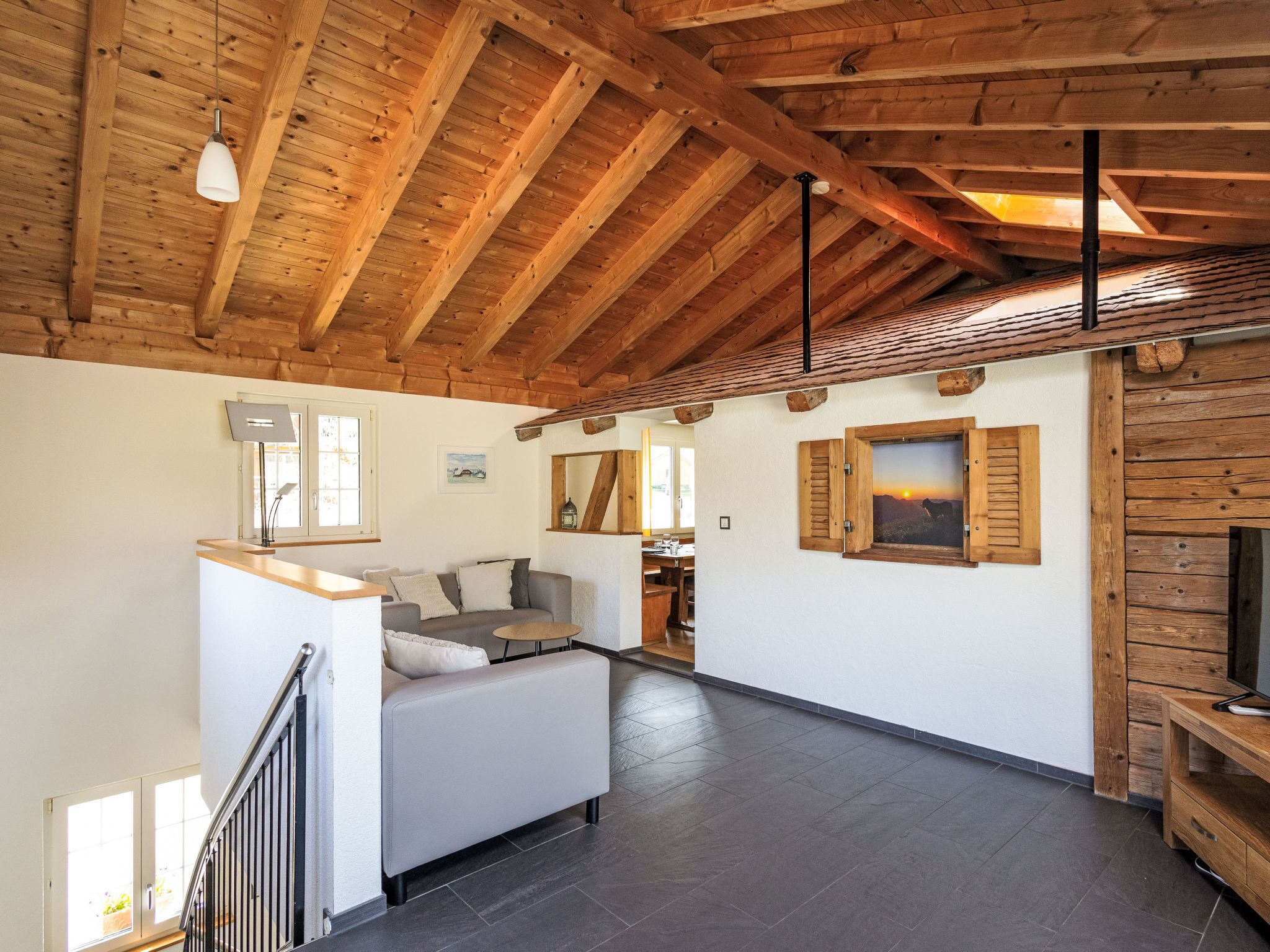 Área de sala de estar