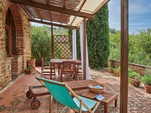 Servei de restauració a l'aire lliure