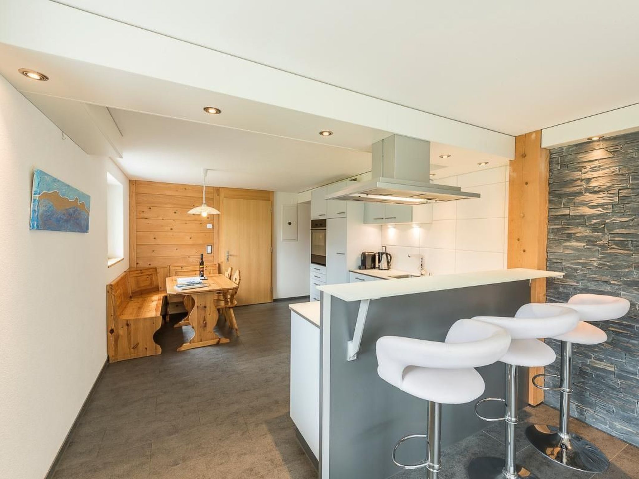 Réfrigérateur, four, lave-vaisselle