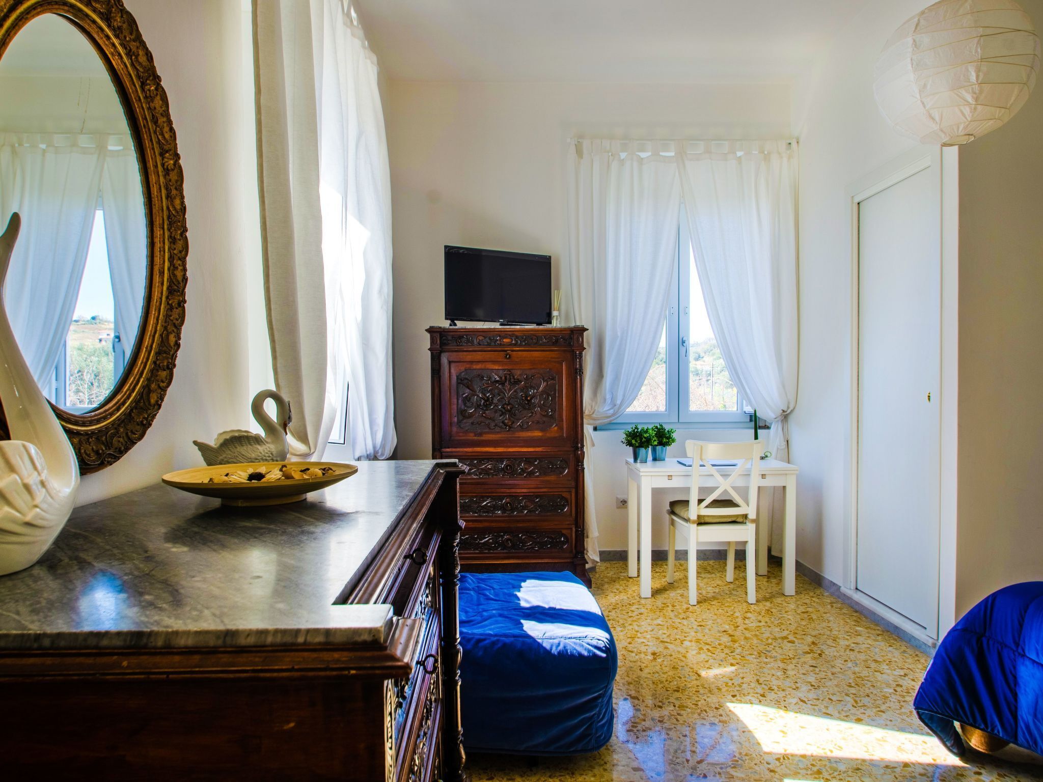 Área de sala de estar