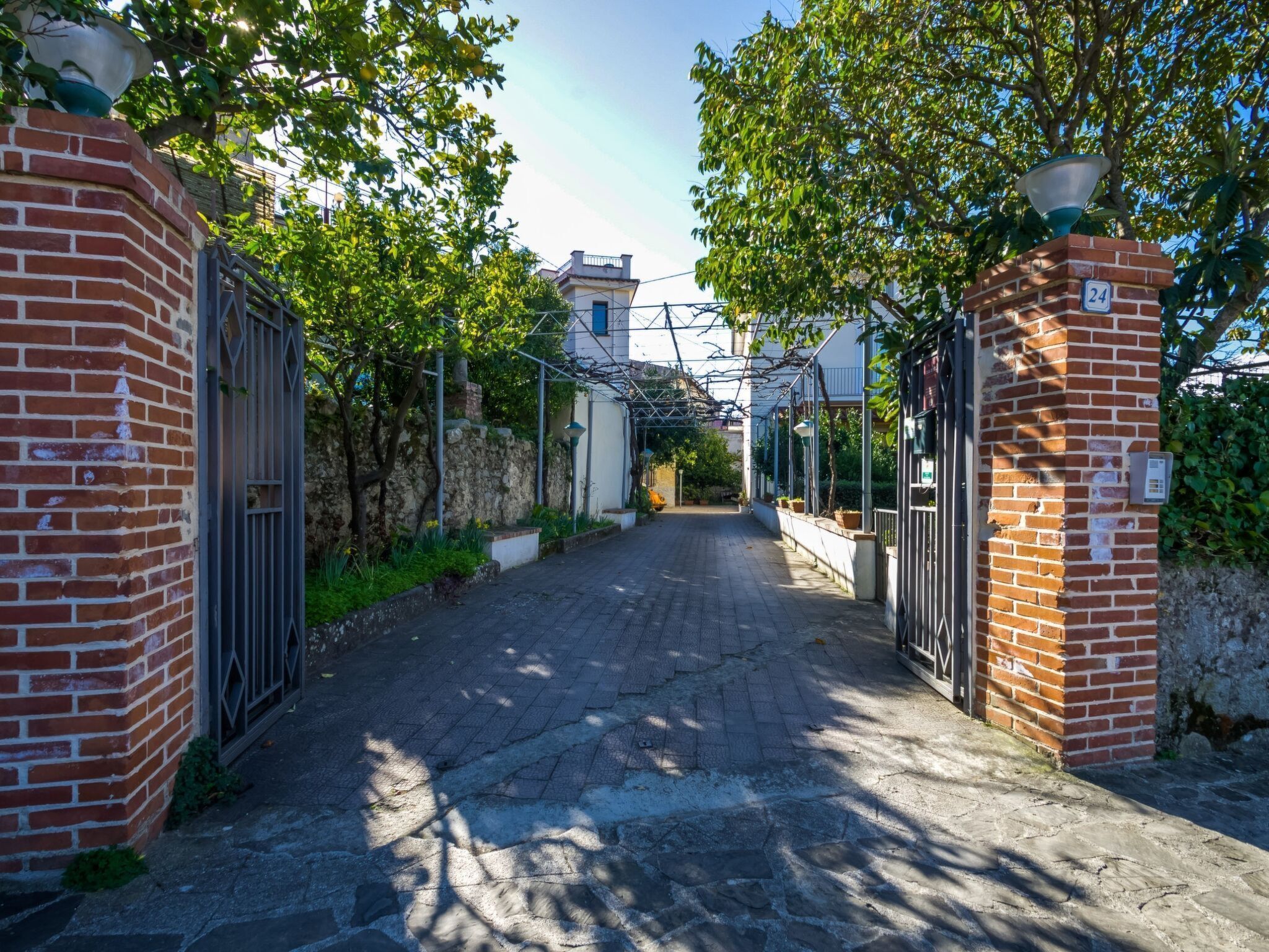 Áreas de la propiedad