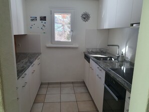 Fridge, oven, dishwasher, cookware/dishes/utensils - Curtins Sassella 1 by Interhome (La Punt-Chamues-ch)
