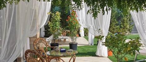 Ristorazione all'aperto