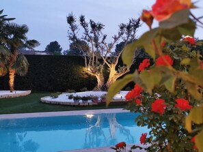 Pool - Ferienvilla 'Villa San Valentino by Interhome (Castelbaldo)