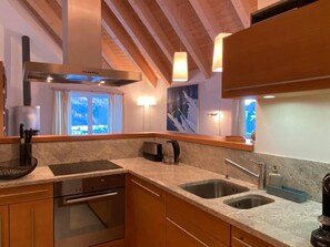 Fridge, microwave, oven, dishwasher - Chesa Baia by Interhome (La Punt-Chamues-ch)