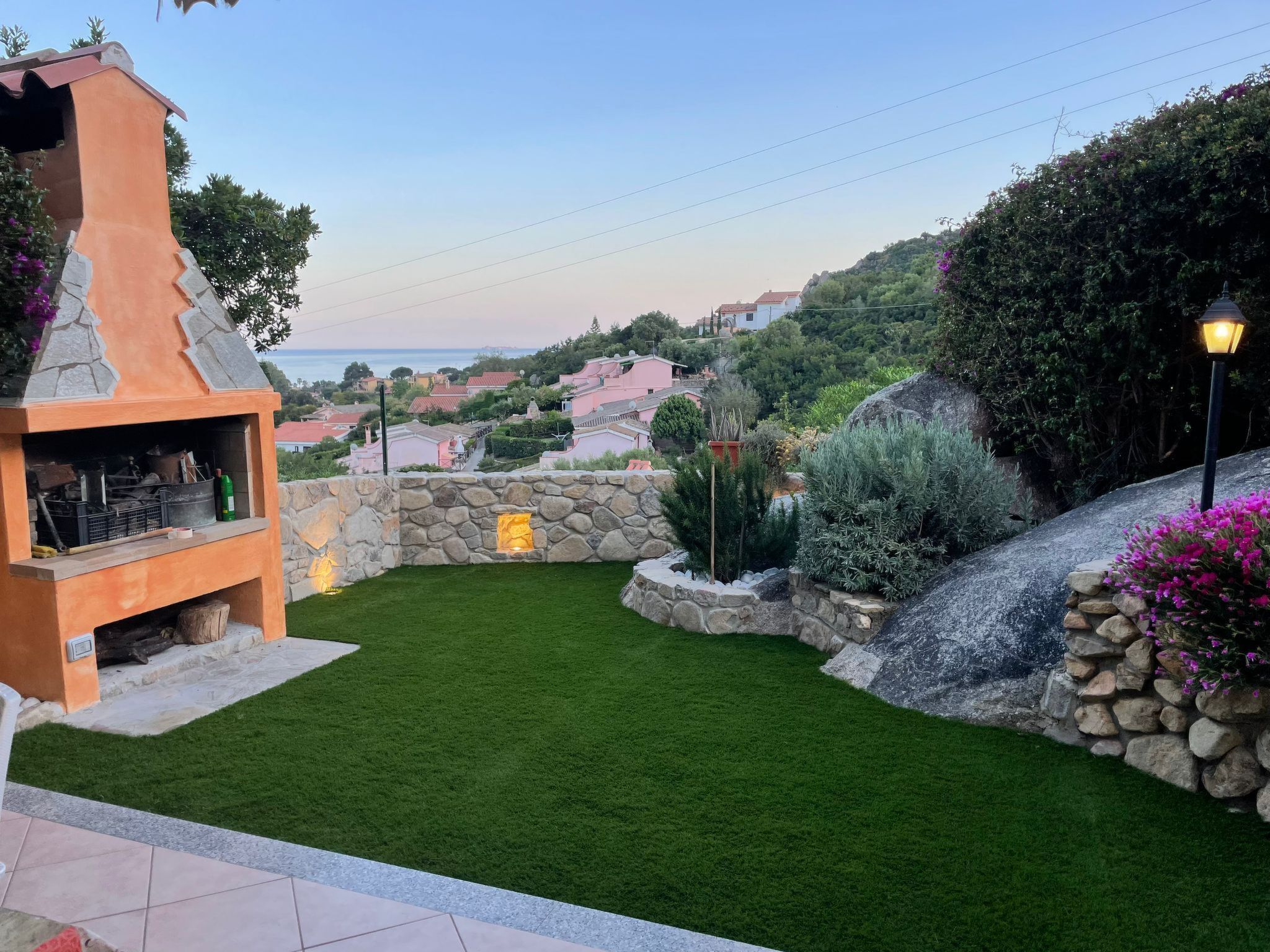 Terrain de l’hébergement 