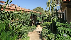 Jardines del alojamiento