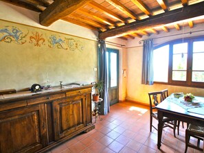 Dining - Cosimo der Ältere Wohnung by Interhome (Vinci)