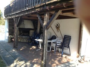 Terraza o patio