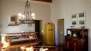 Fridge, cookware/dishes/utensils - Das Walnusshaus by Interhome (San Venanzo)