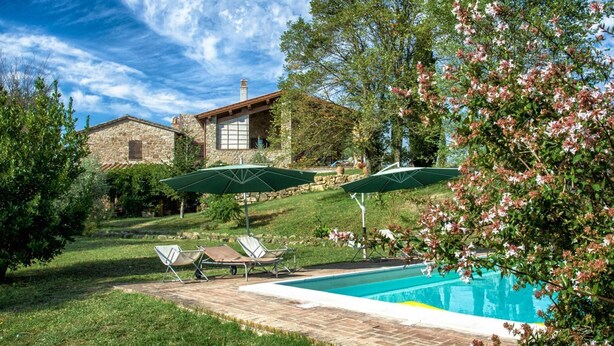 Pool - Das Walnusshaus by Interhome (San Venanzo)