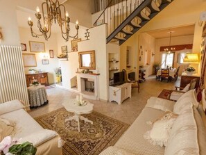 Fireplace, DVD player - Villa Sassolina by Interhome (Montaione)