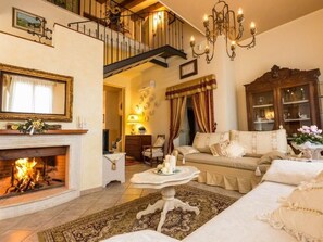 Fireplace, DVD player - Villa Sassolina by Interhome (Montaione)