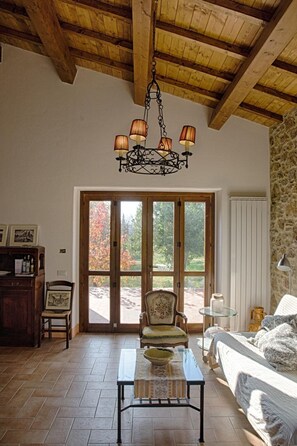 Living area - Il Melograno Panoramahaus by Interhome (San Venanzo)