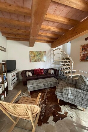 Living area - Toskana165 by Interhome (Massa)