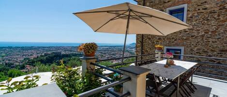 Restauration en plein air