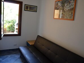 Fernseher, Kamin
