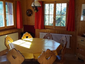 Dining - Chalet Aurora by Interhome (Sörenberg)
