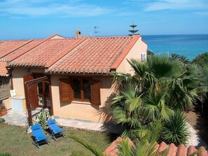 Terrace/patio - Casa Giusy mit Terrasse und Meerblick by Interhome (Costa Rei)