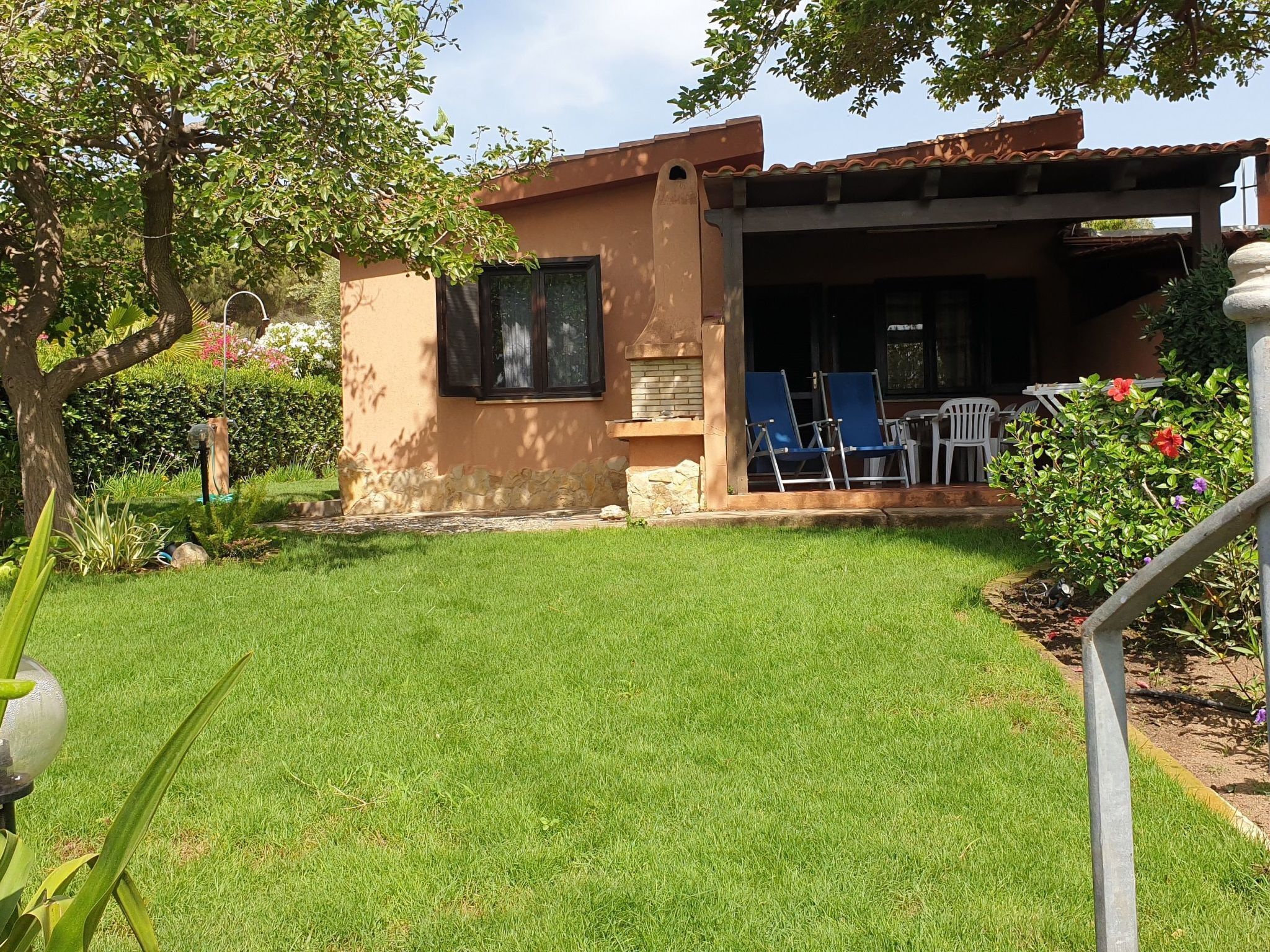 Terrein van de accommodatie