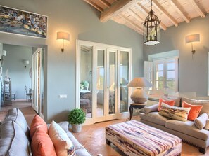 Living area - Wohnung La Loggia by Interhome (Castelfalfi)