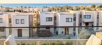 Panoramic Seaview Somabay 1BR Apartment in Mesca, Free Beach - Seascape Stays