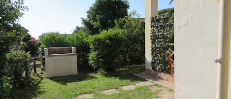 Overnatningsstedets område