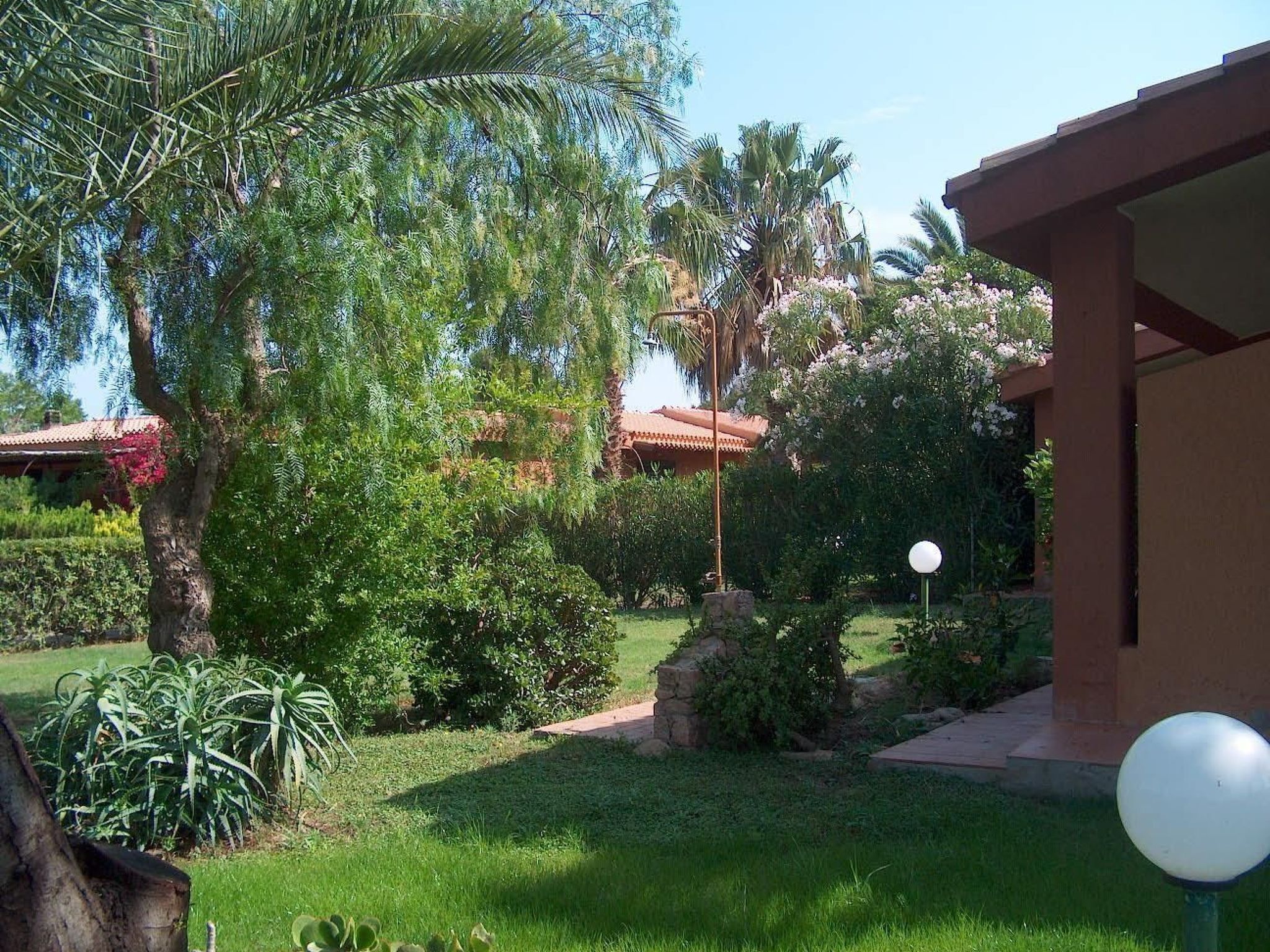 Terrein van de accommodatie